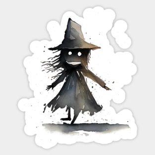 Cute Horror Icon Babadook Sticker